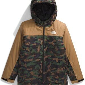 The North Face Boys NWT Freedom Insulated Winter Jacket – Camo Print, 2 Sizes